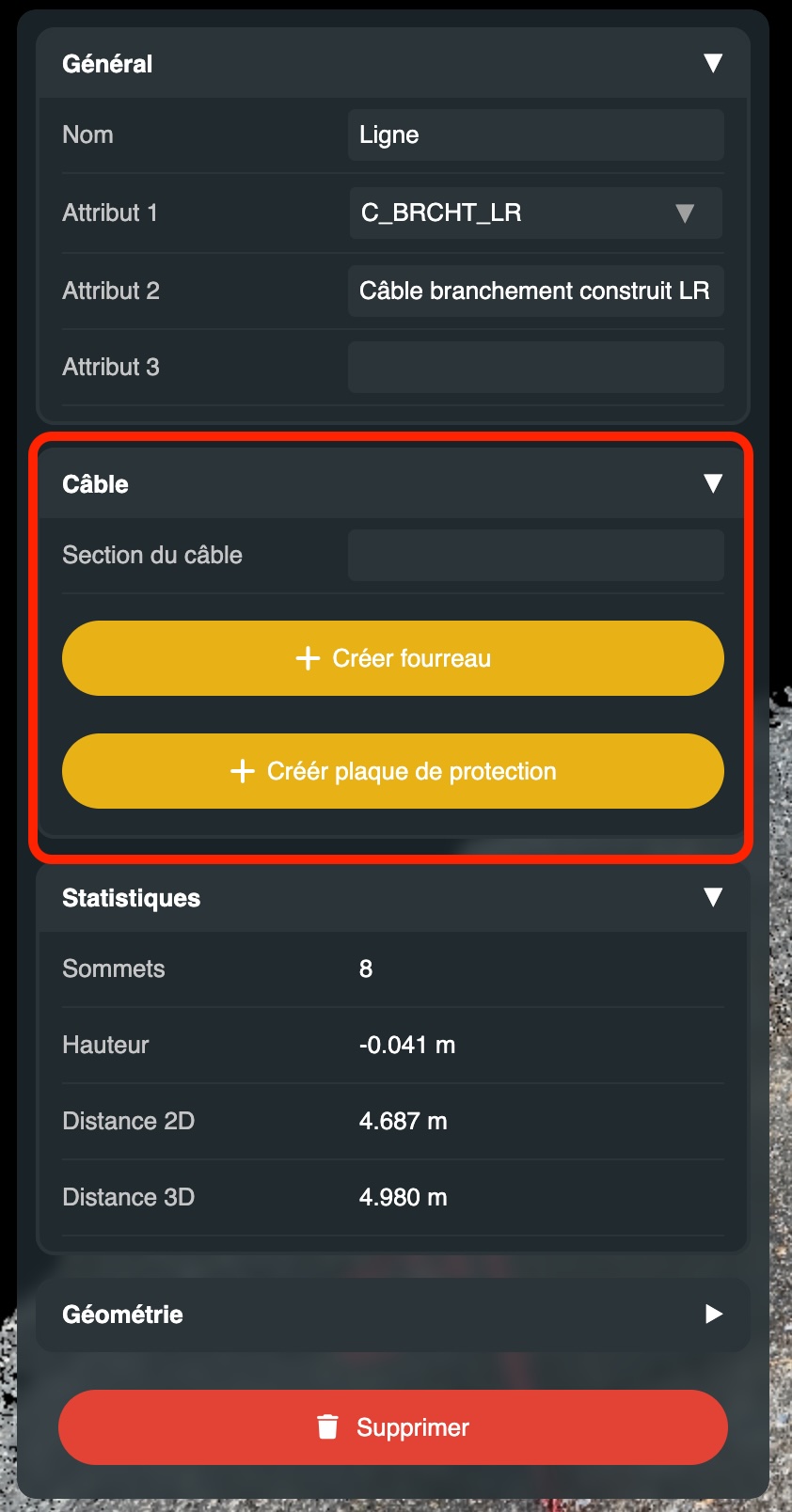 Création et export du PGOC – KickTheMap support